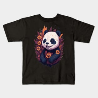 Adorable Panda | Unique and Cute Panda Gifts Kids T-Shirt